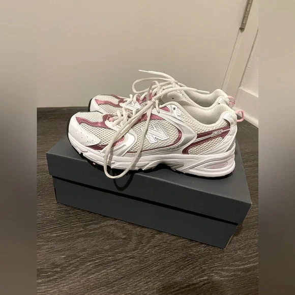 New Balance 530 (Pink Sugar/White) - Picture 10 of 12